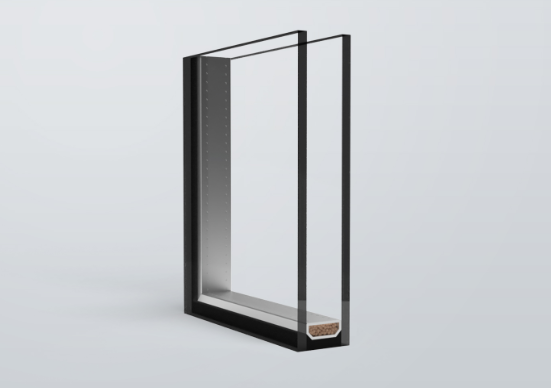 Dubbel glas